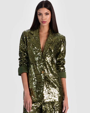 Blazer à sequins Quincy