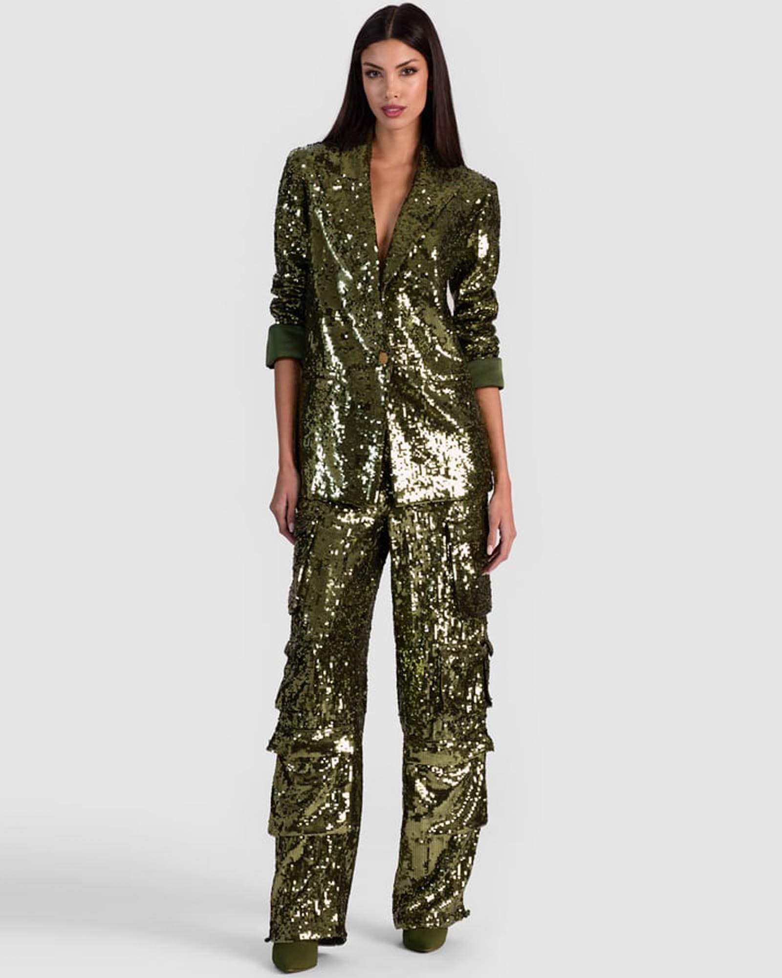 Quincy Sequin Blazer