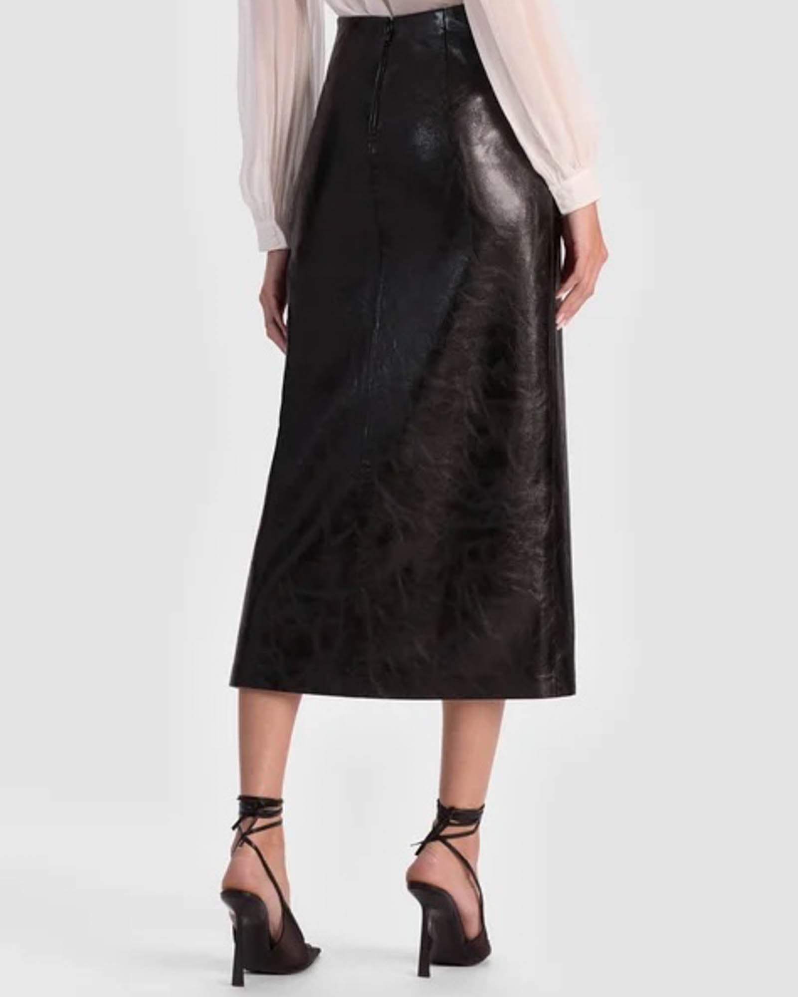 Maeve Vegan Slip Skirt