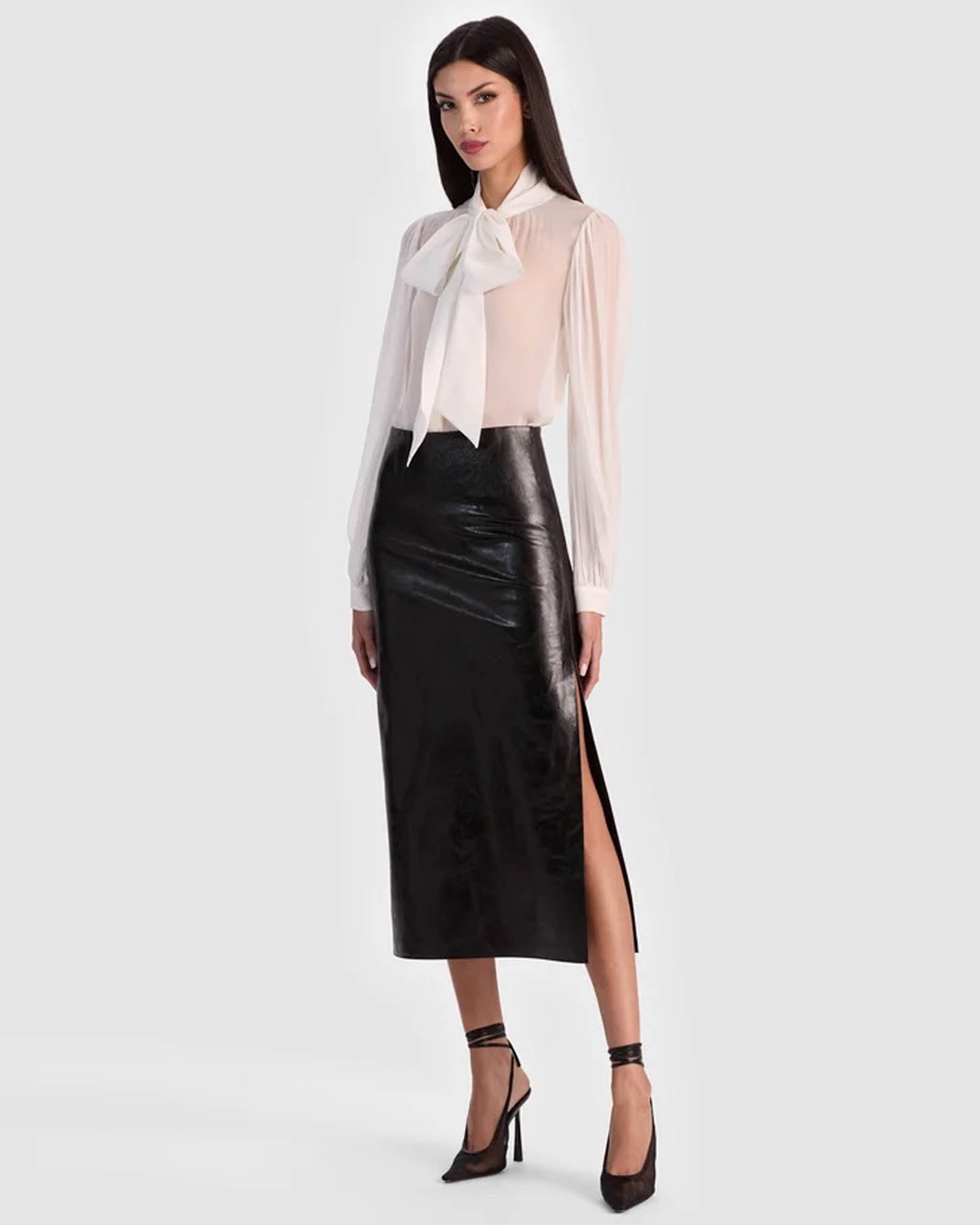 Maeve Vegan Slip Skirt