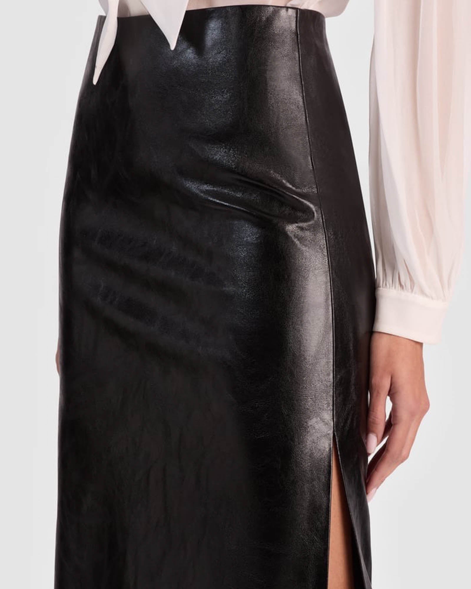 Maeve Vegan Slip Skirt