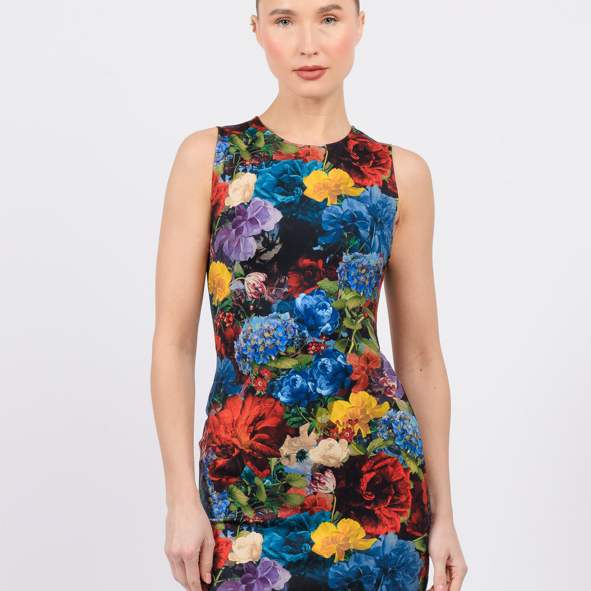 Alice + Olivia Wynell Mini Dress - Flourish