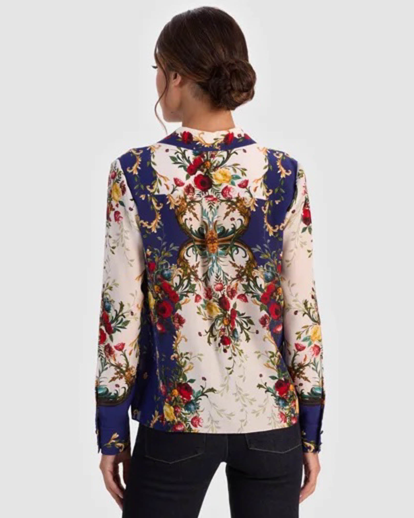 Willa Placket Top