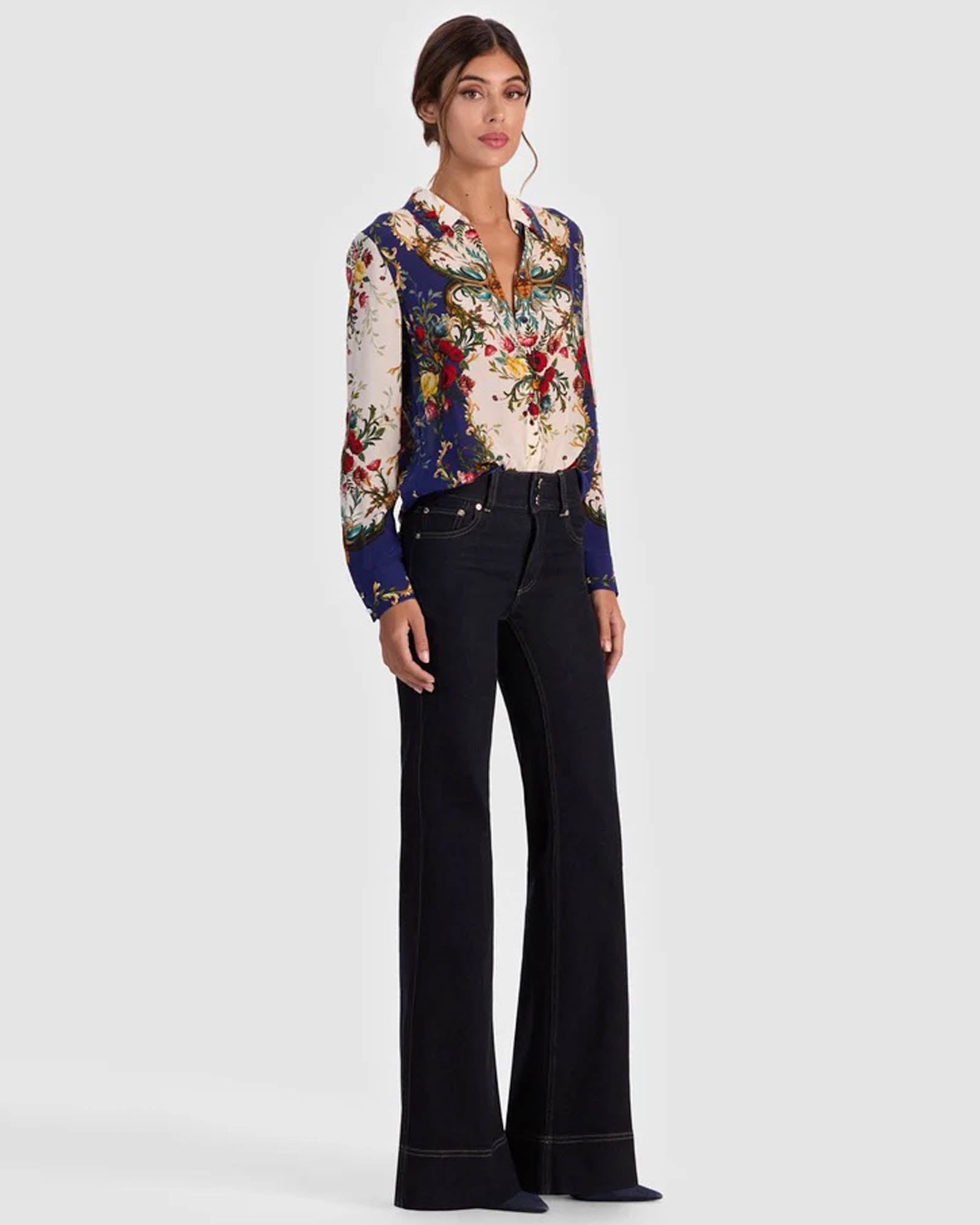 Willa Placket Top