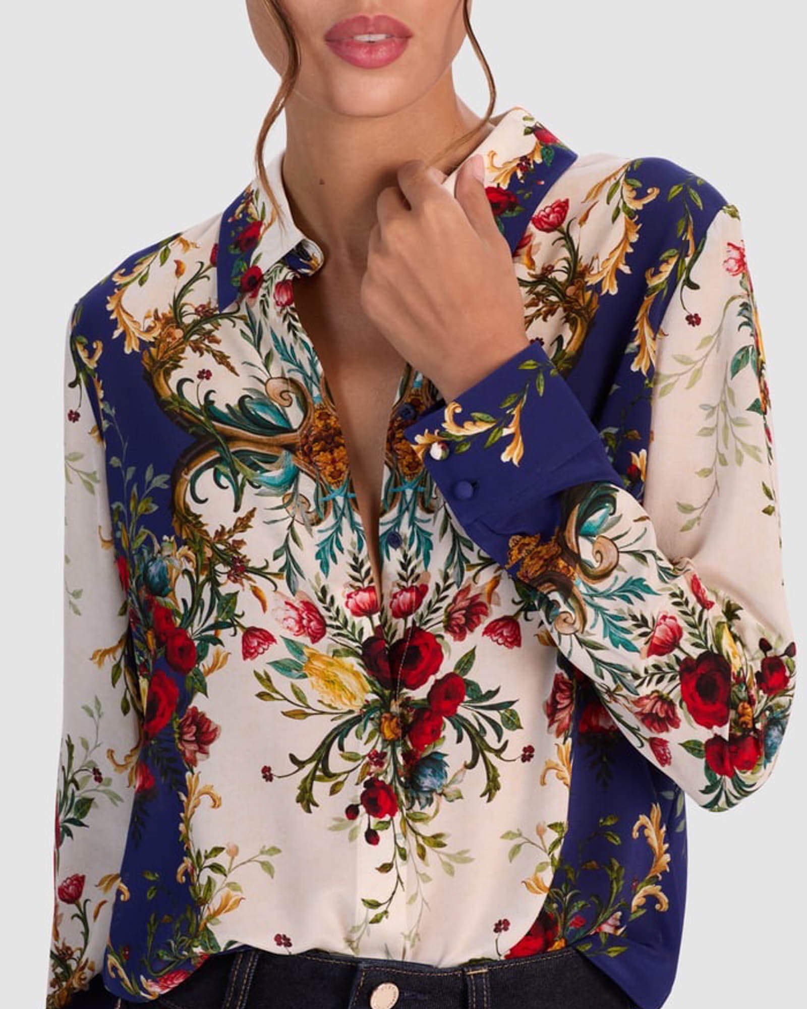 Willa Placket Top