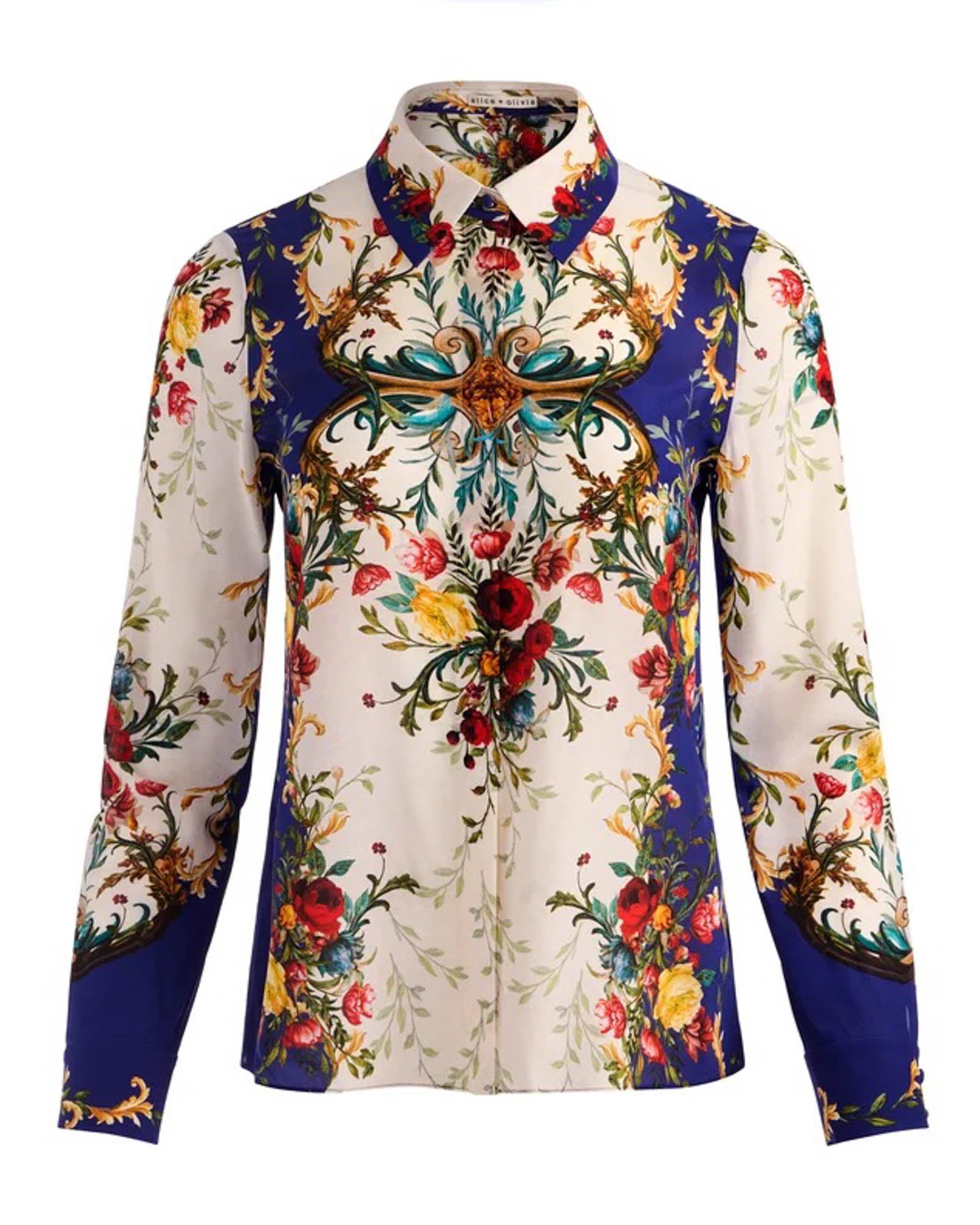 Willa Placket Top