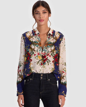 Willa Placket Top