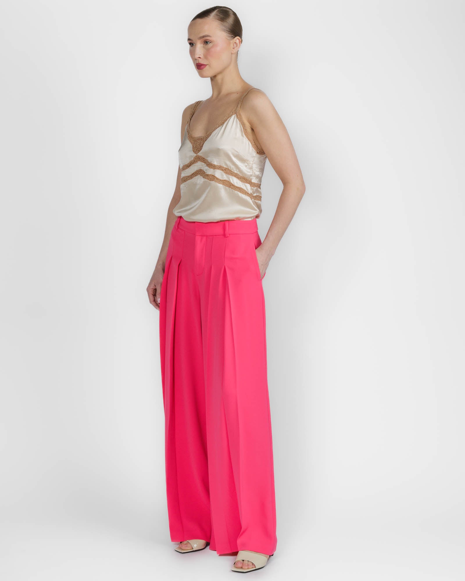 Blaire Pleat Pant