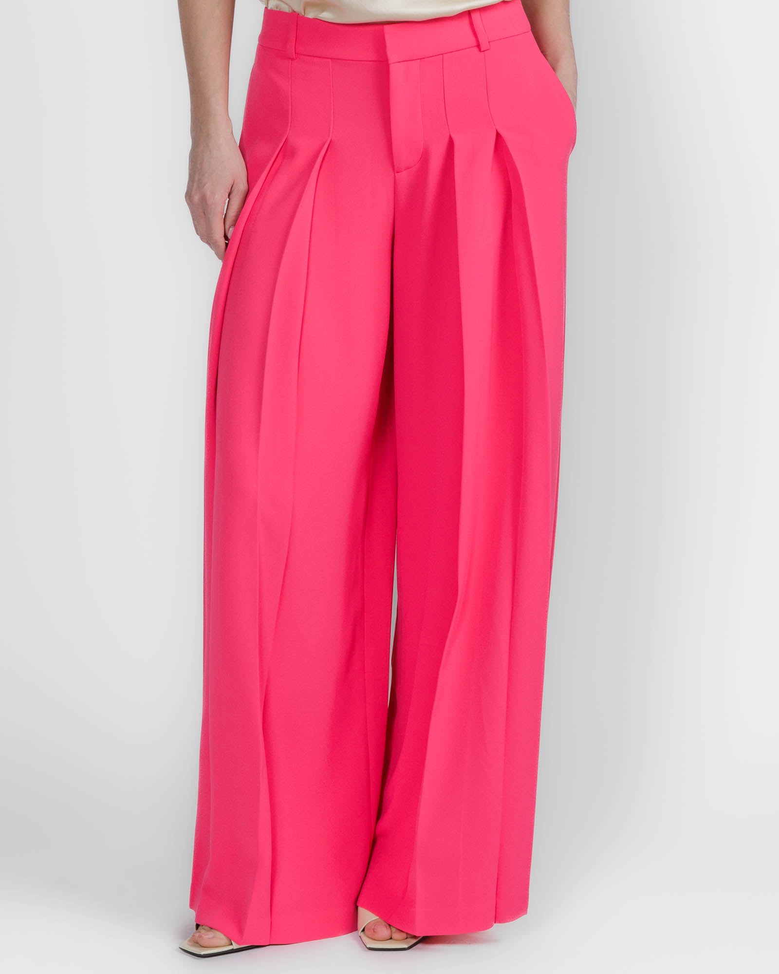 Blaire Pleat Pant
