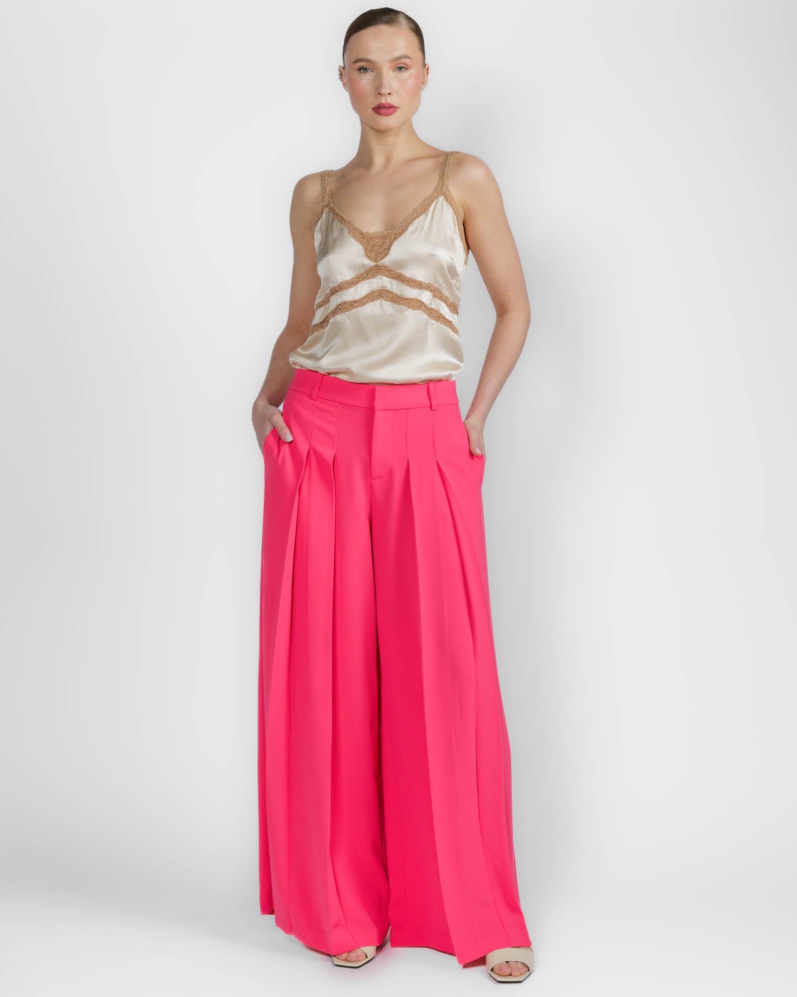 Blaire Pleat Pant