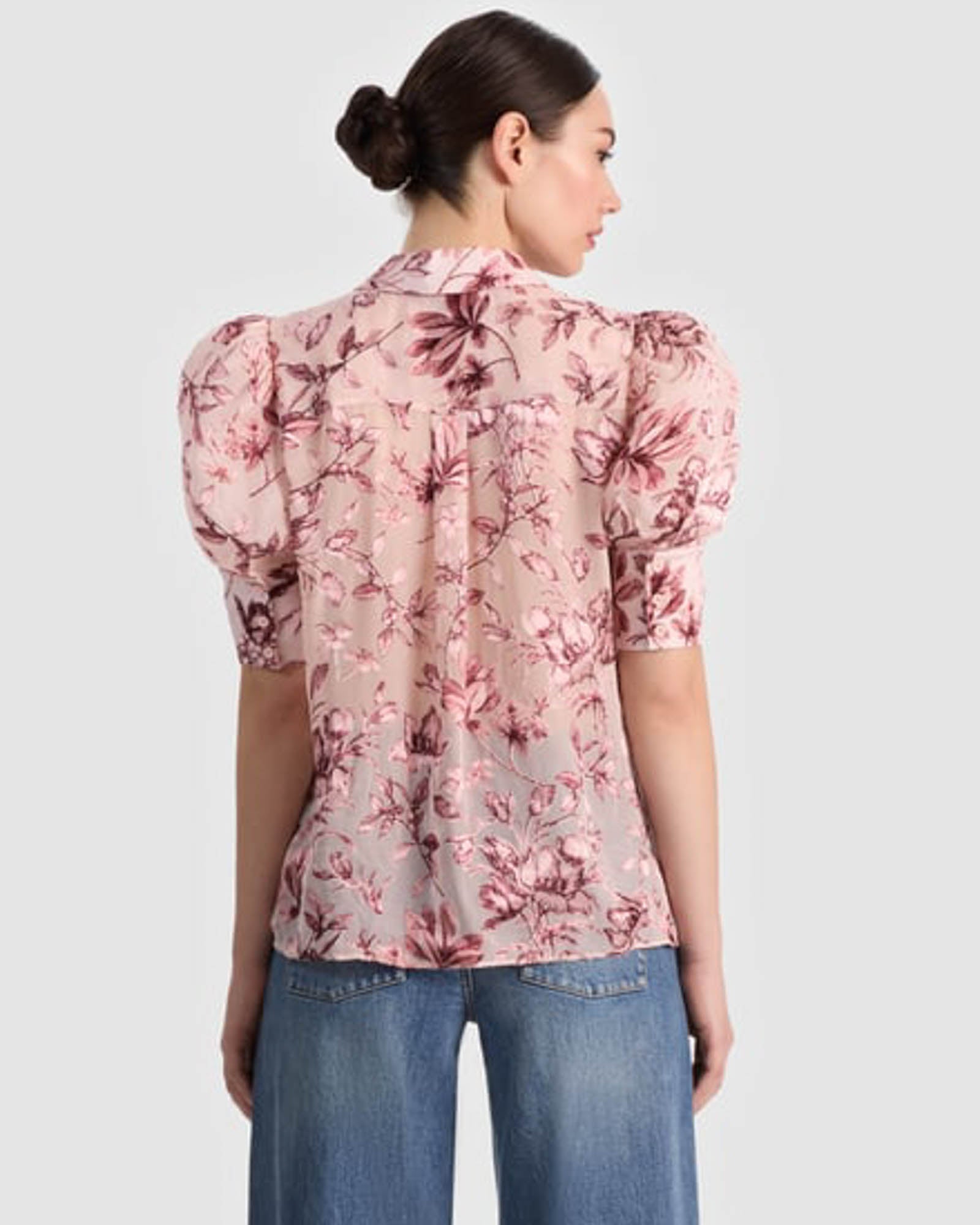 Willa Puff Sleeve Top