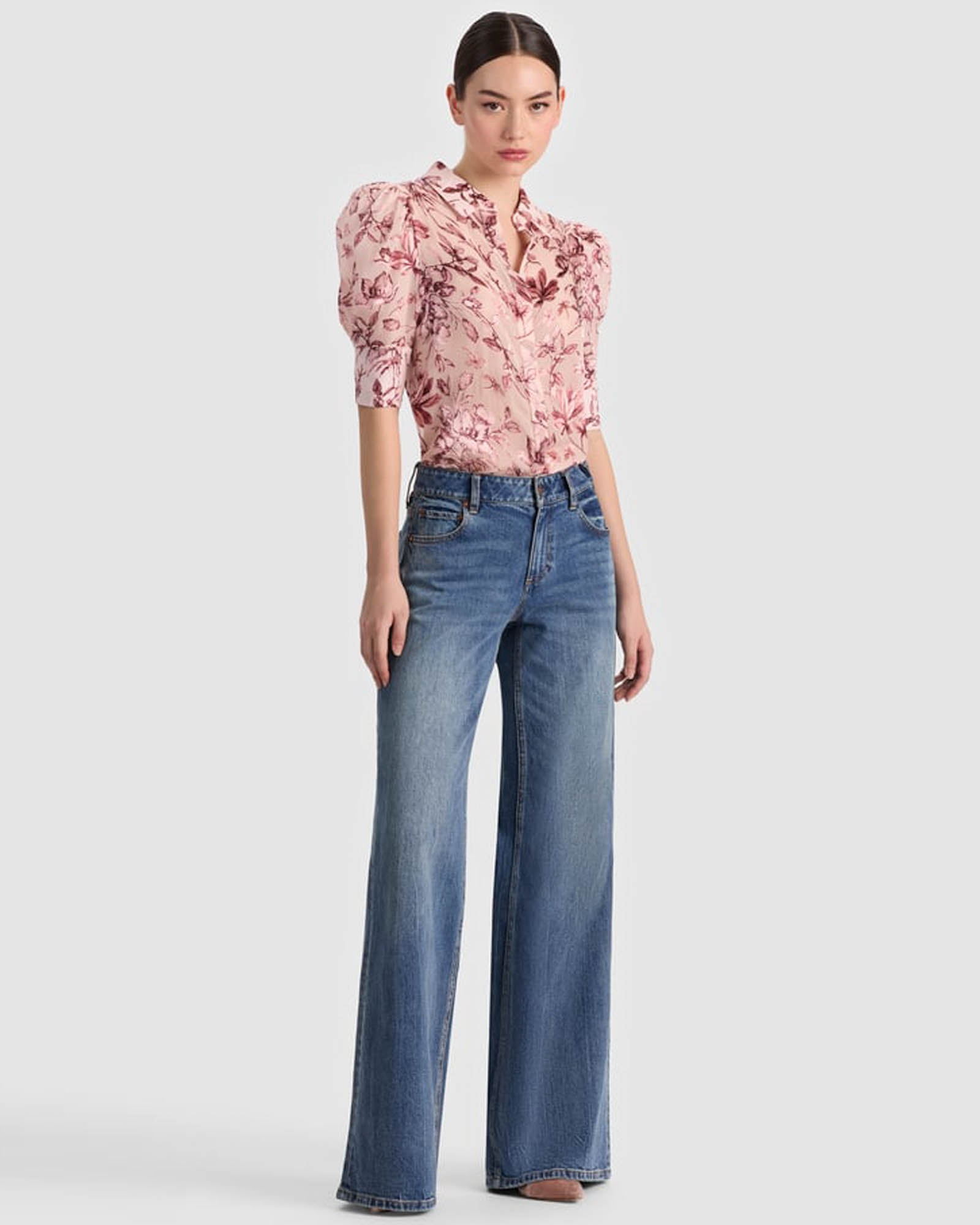 Willa Puff Sleeve Top