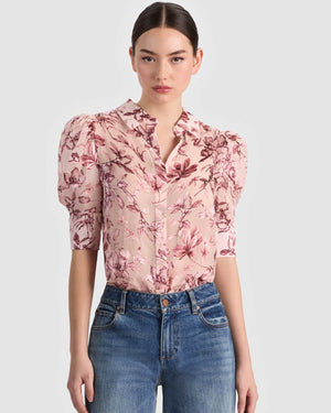 Willa Puff Sleeve Top