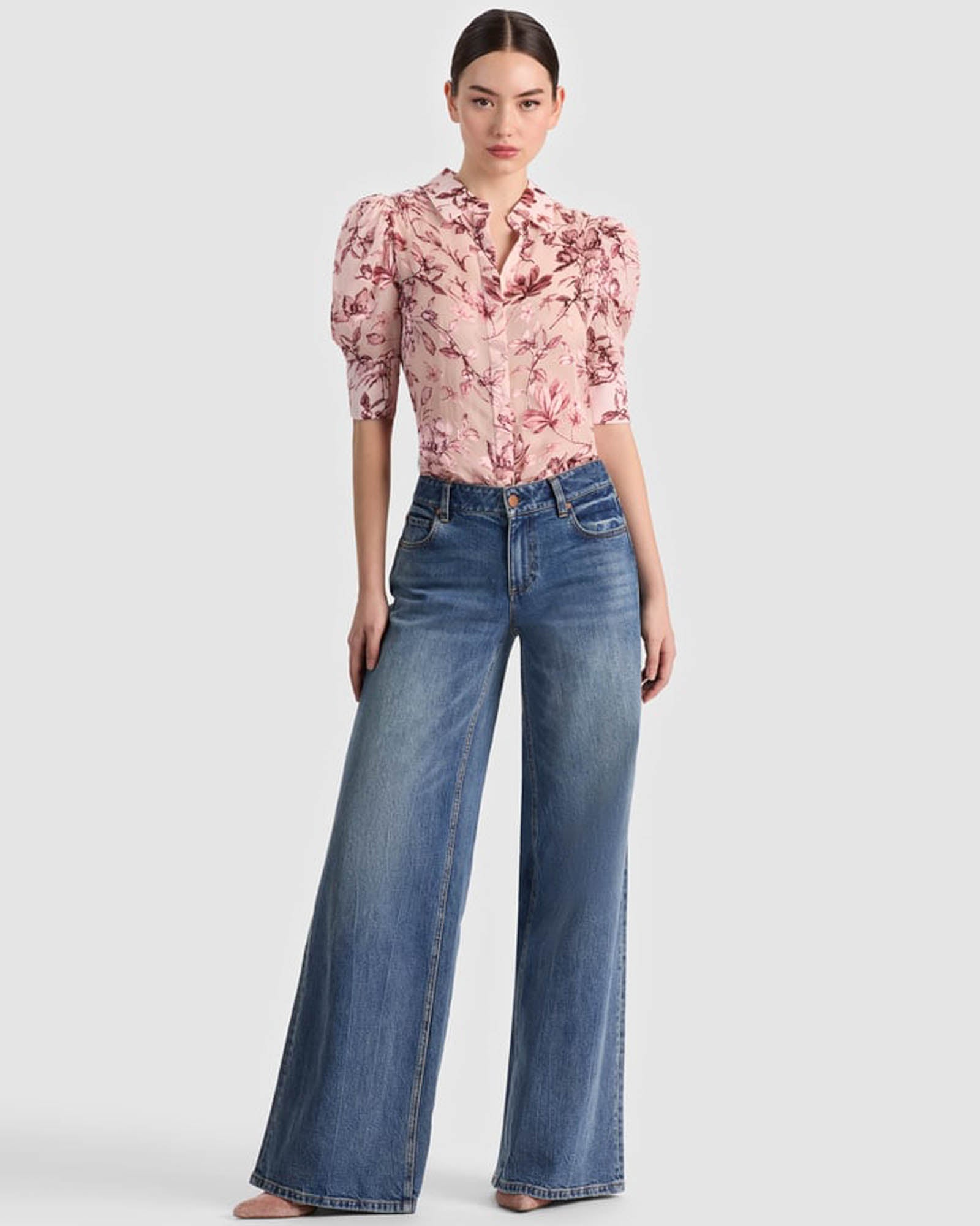 Willa Puff Sleeve Top
