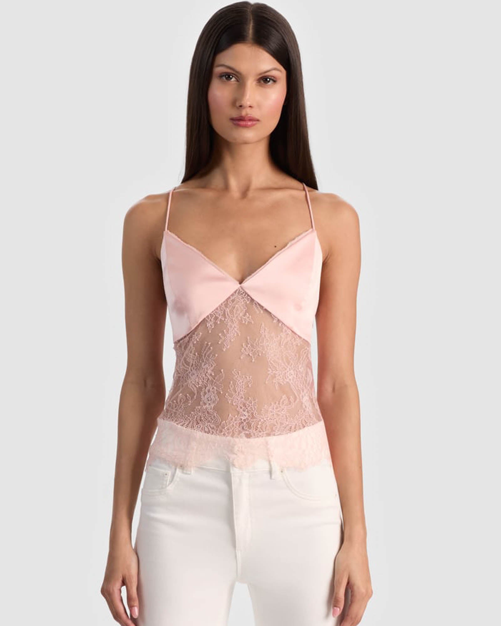 Julietta Lace Tank