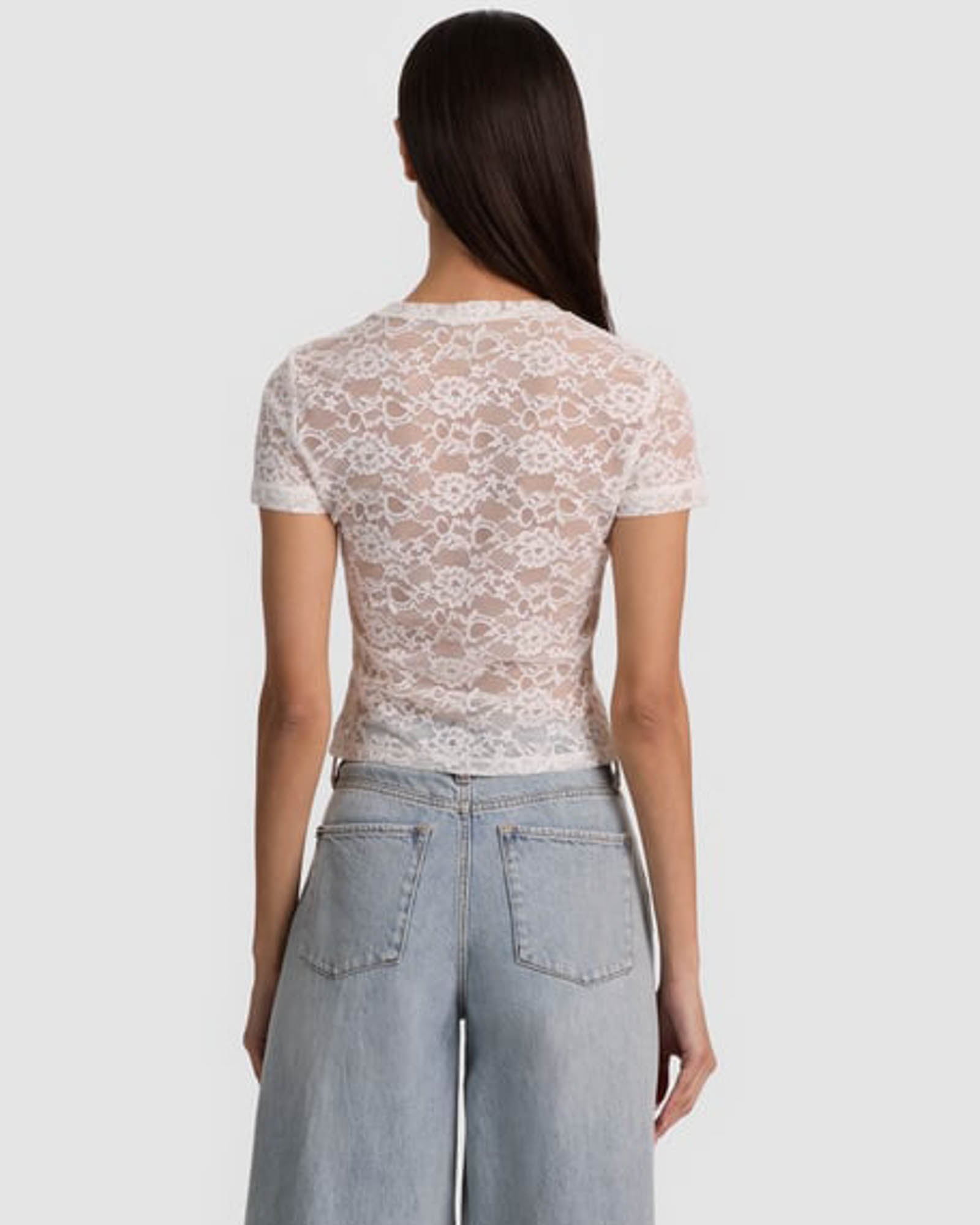 Tess Crew Neck T-Shirt