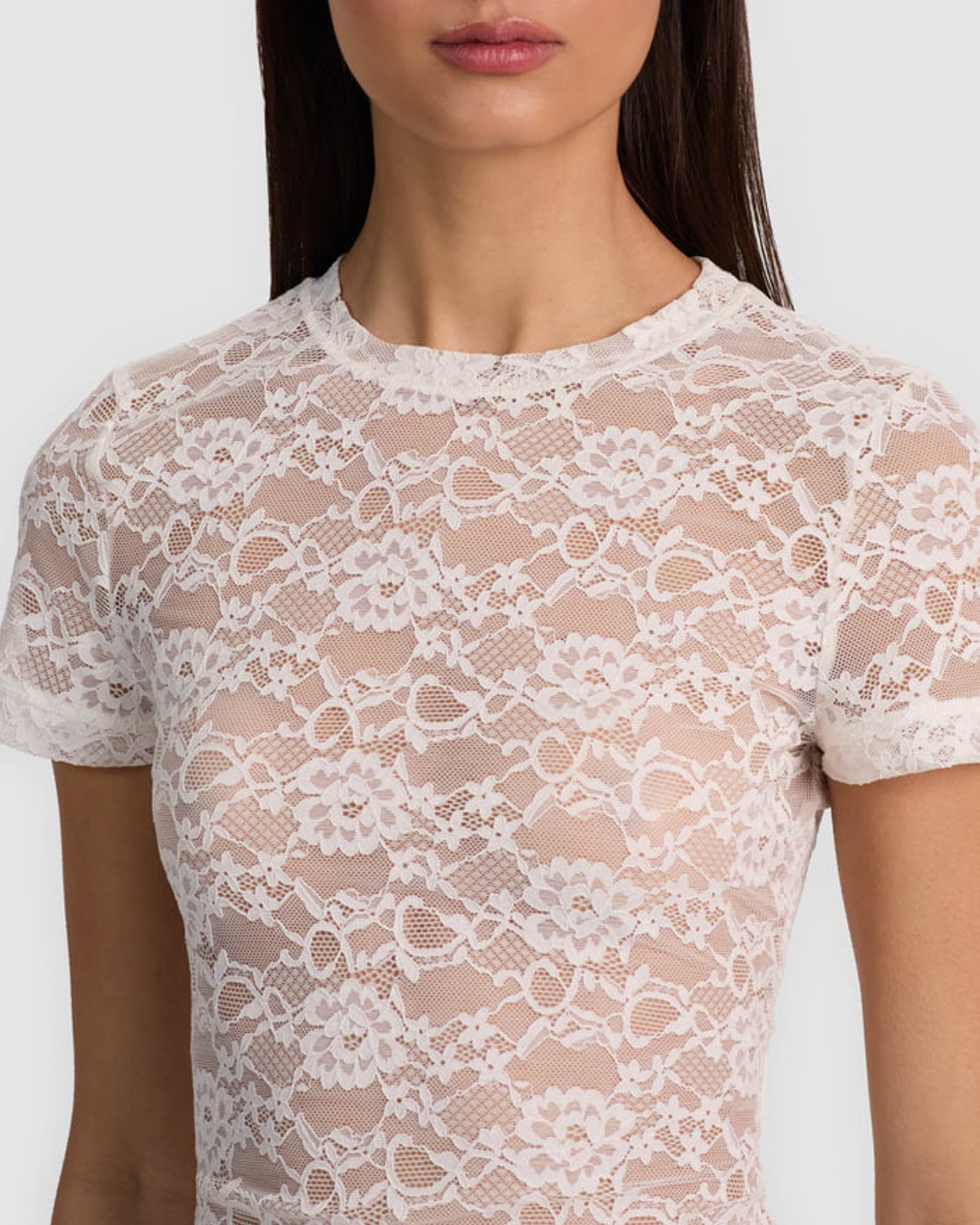 Tess Crew Neck T-Shirt