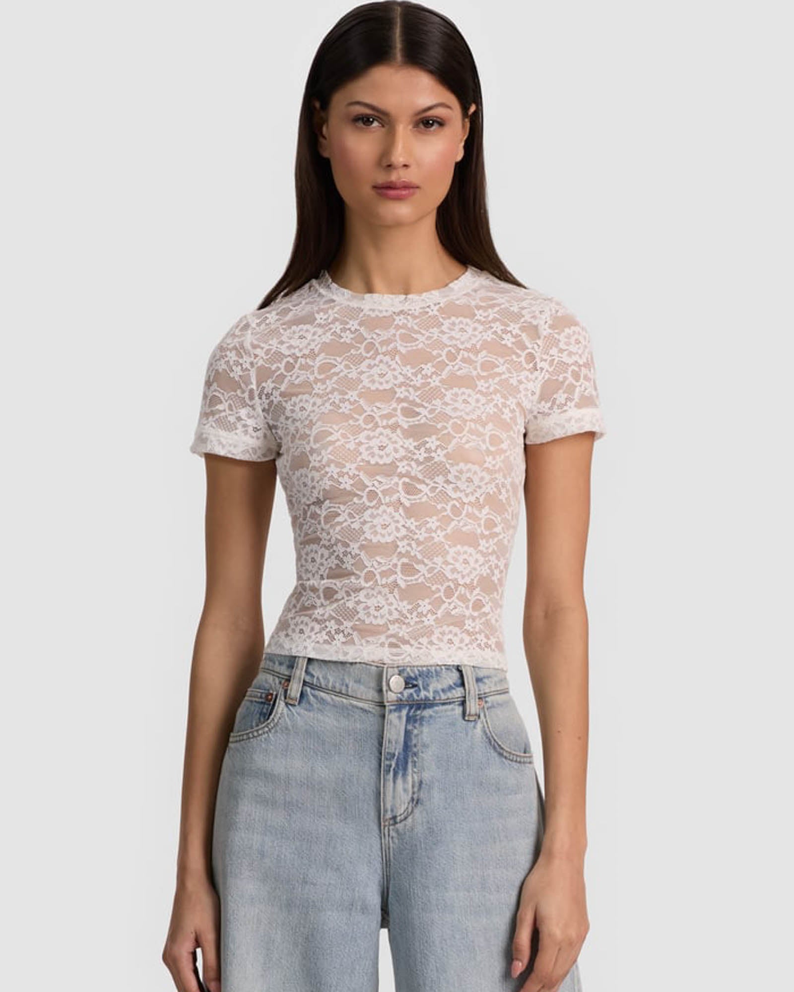 Tess Crew Neck T-Shirt