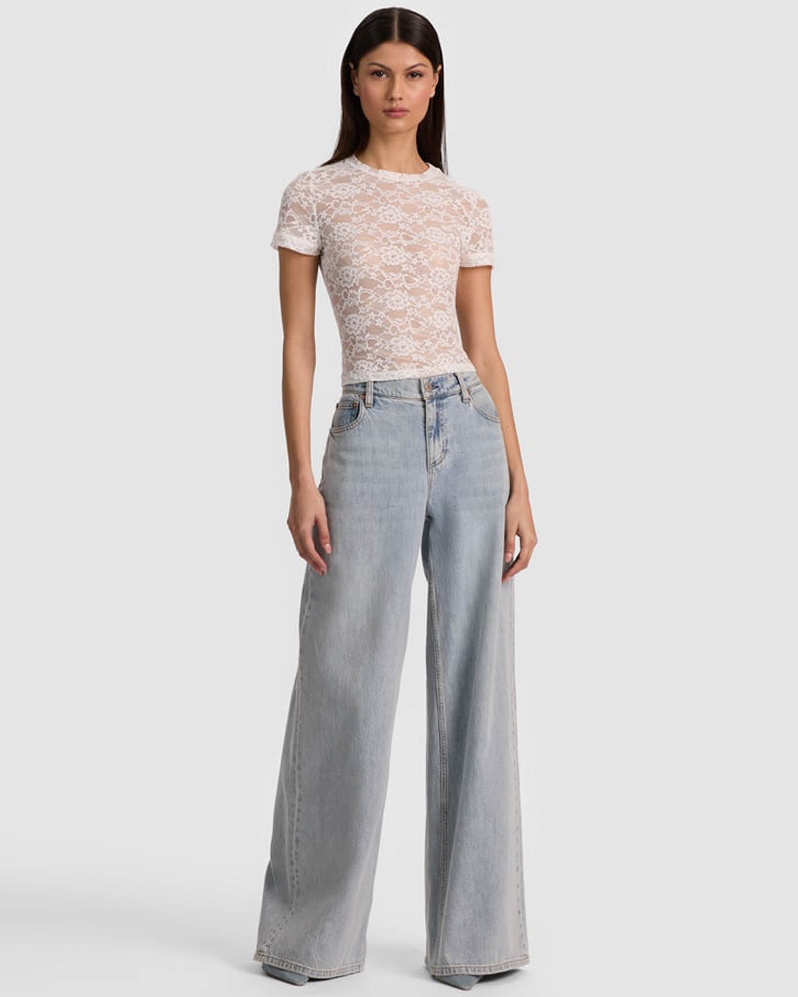 Tess Crew Neck T-Shirt