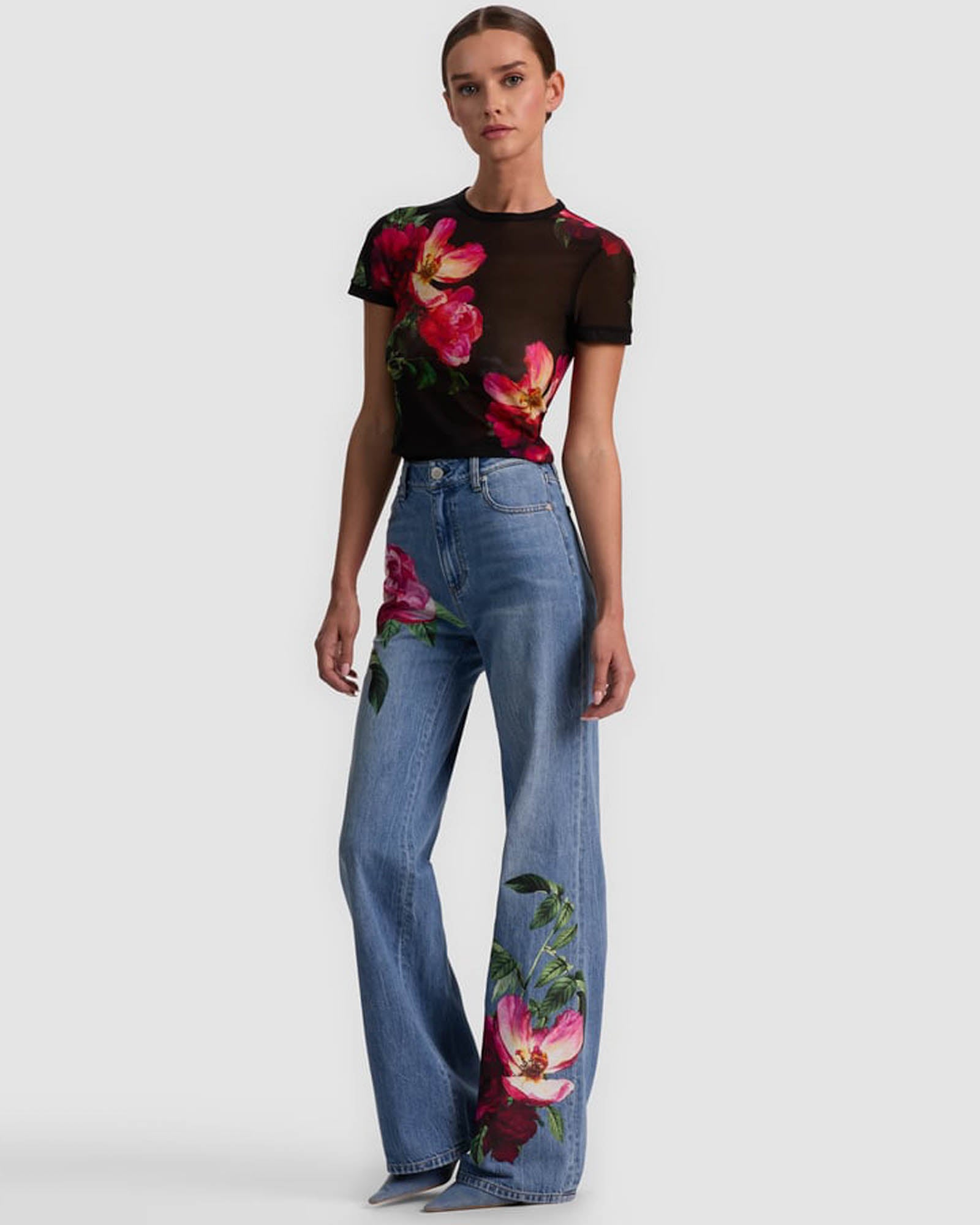 Tess Crew Neck T-Shirt