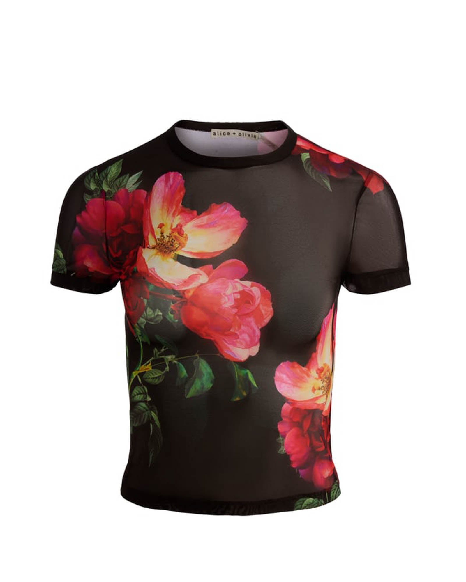 Tess Crew Neck T-Shirt