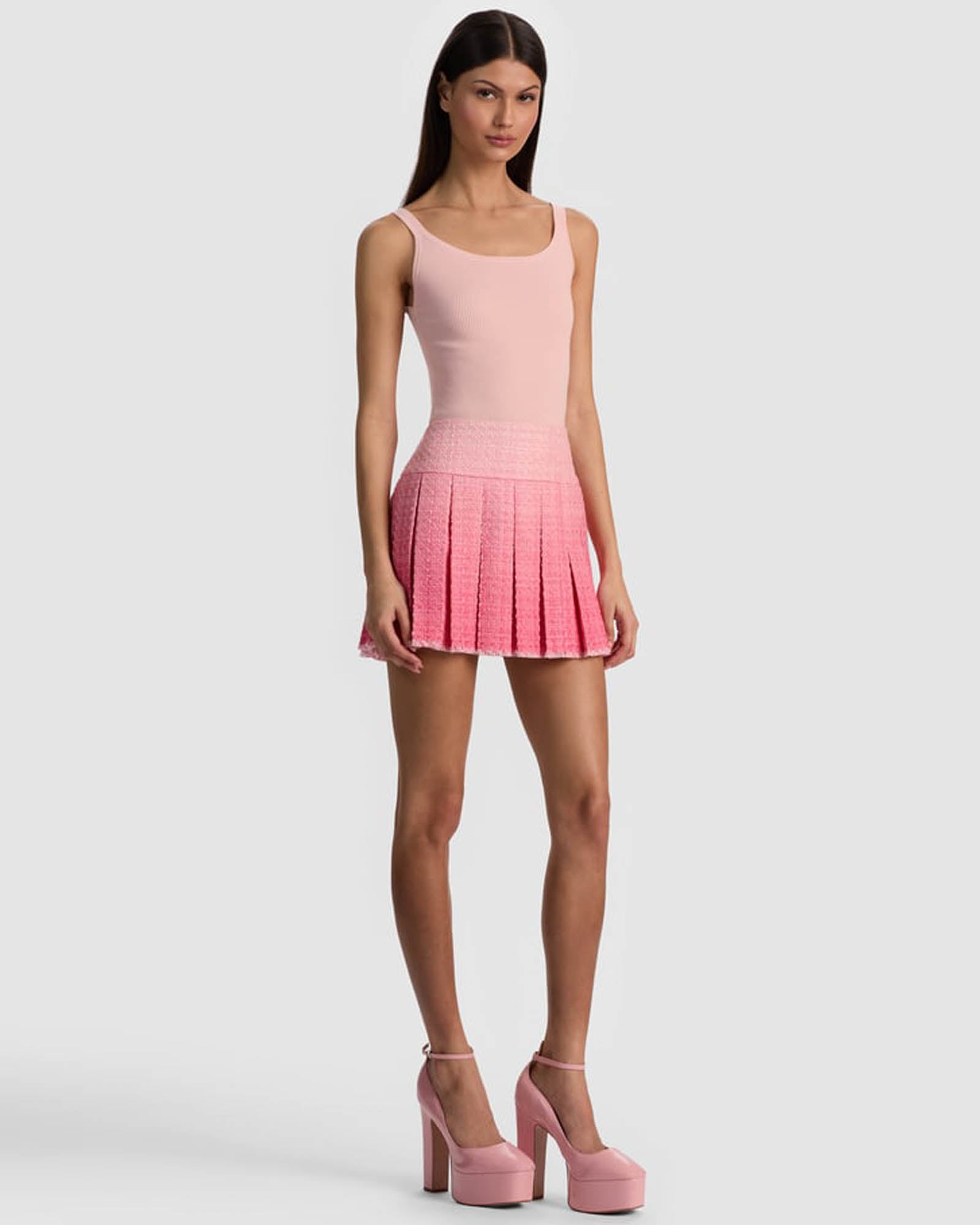 Emilie Fry Pleated Skirt