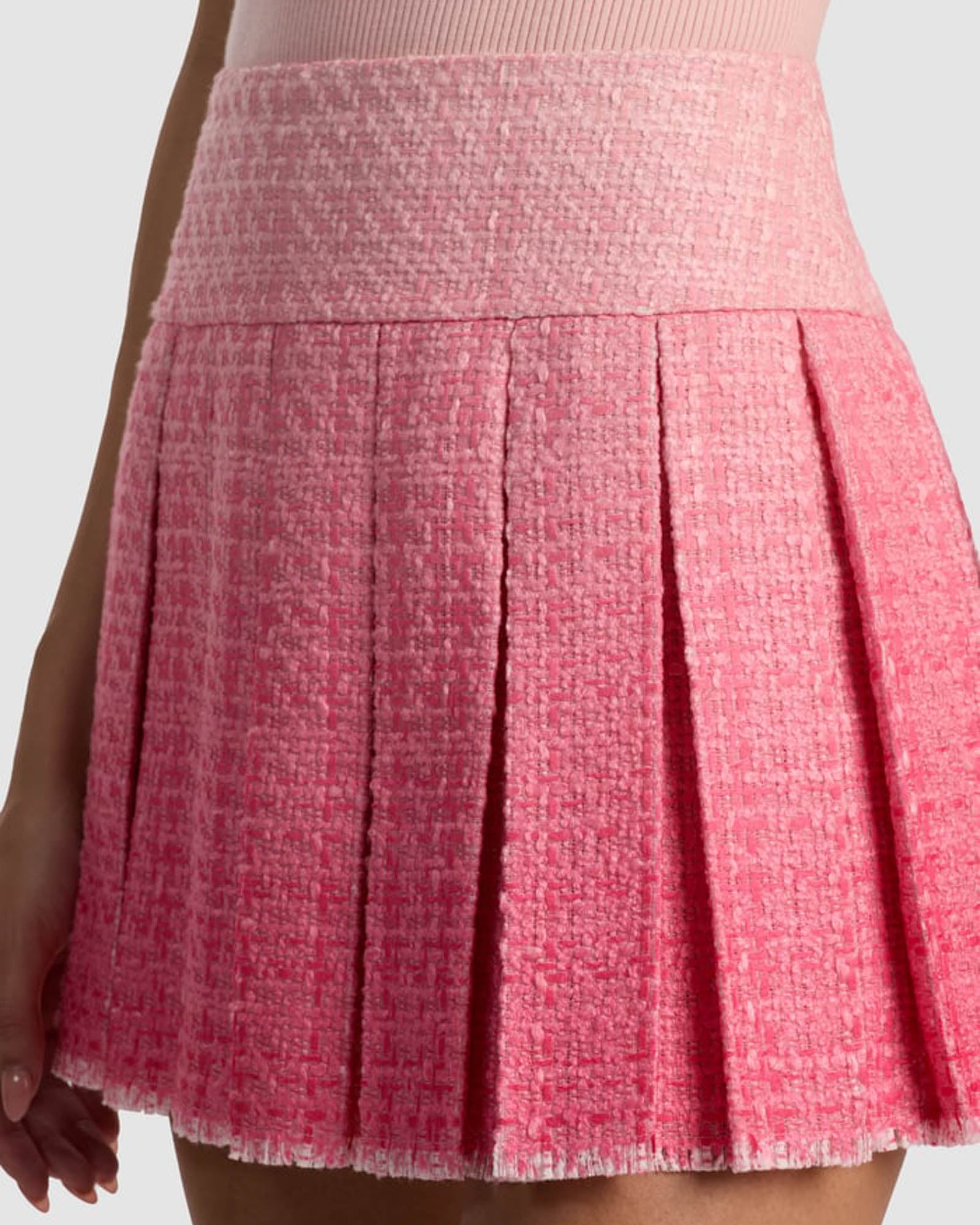 Emilie Fry Pleated Skirt