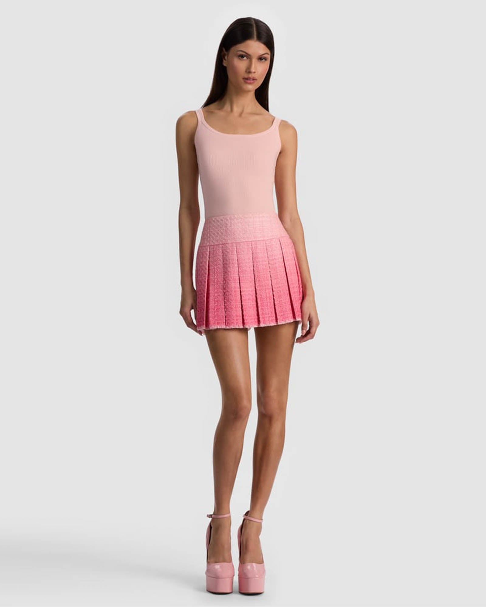 Emilie Fry Pleated Skirt