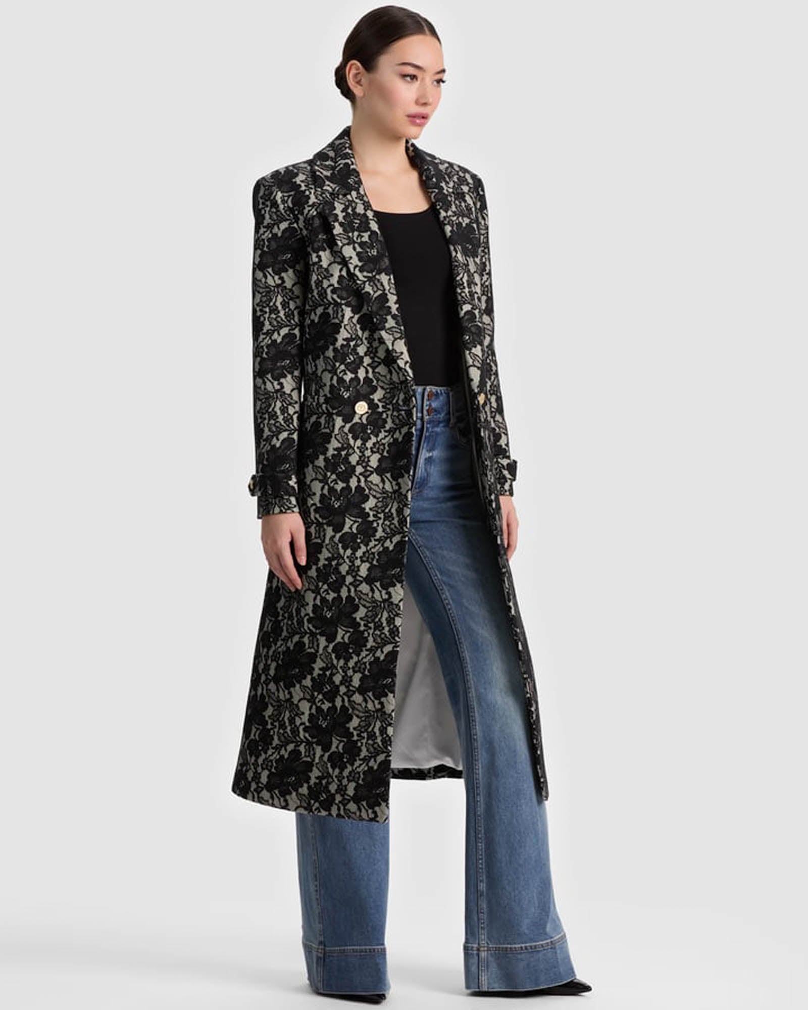 Jimmy Lapel Coat