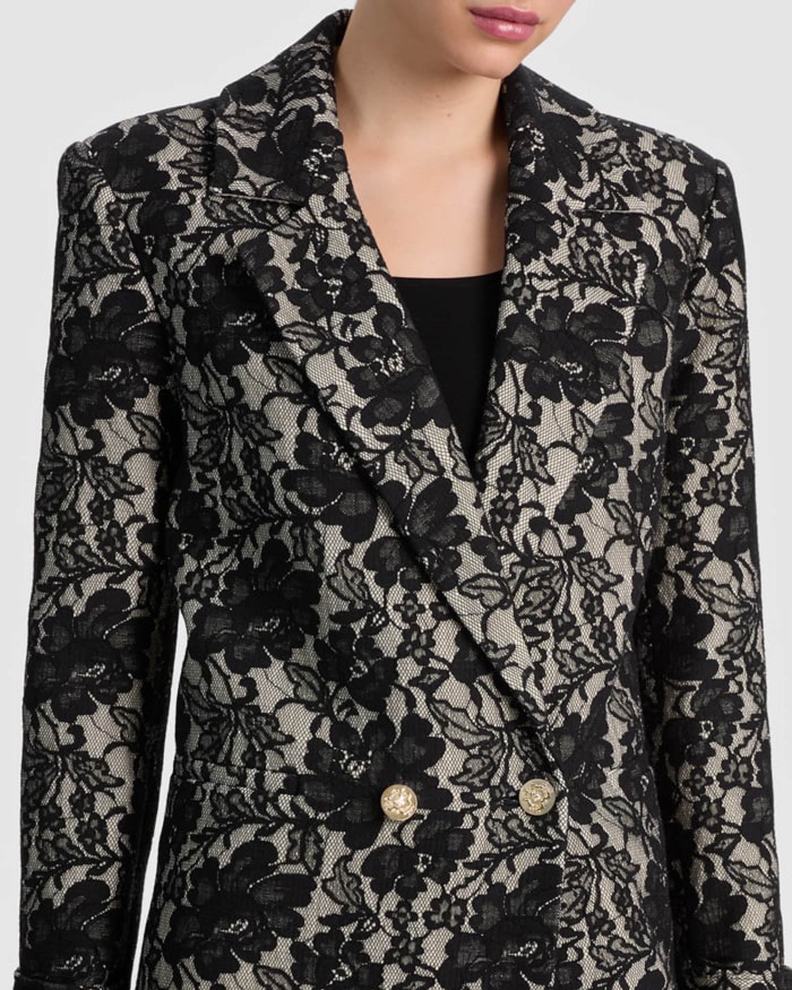 Jimmy Lapel Coat