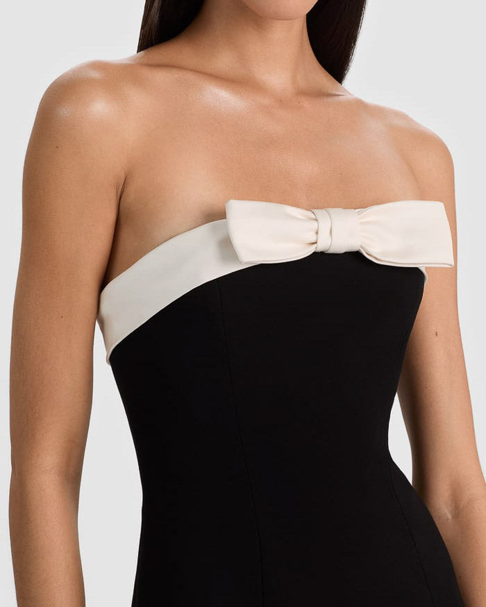 Katya Bow Romper