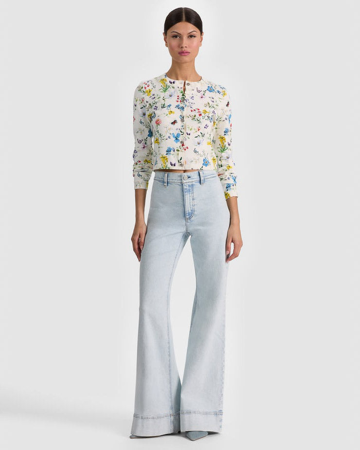 Carsdon Print Cardigan