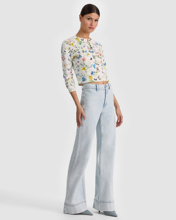 Carsdon Print Cardigan