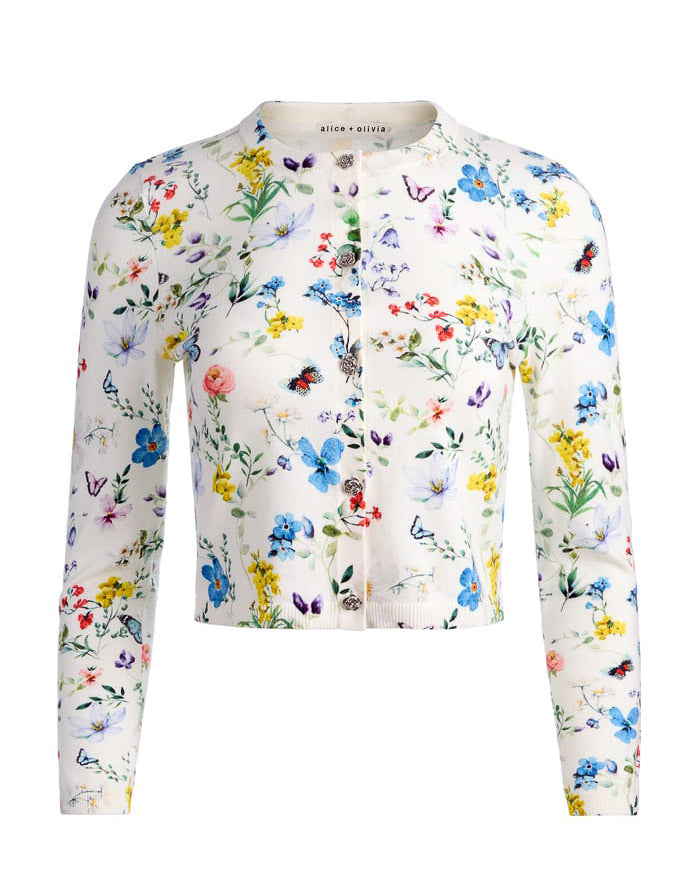 Carsdon Print Cardigan