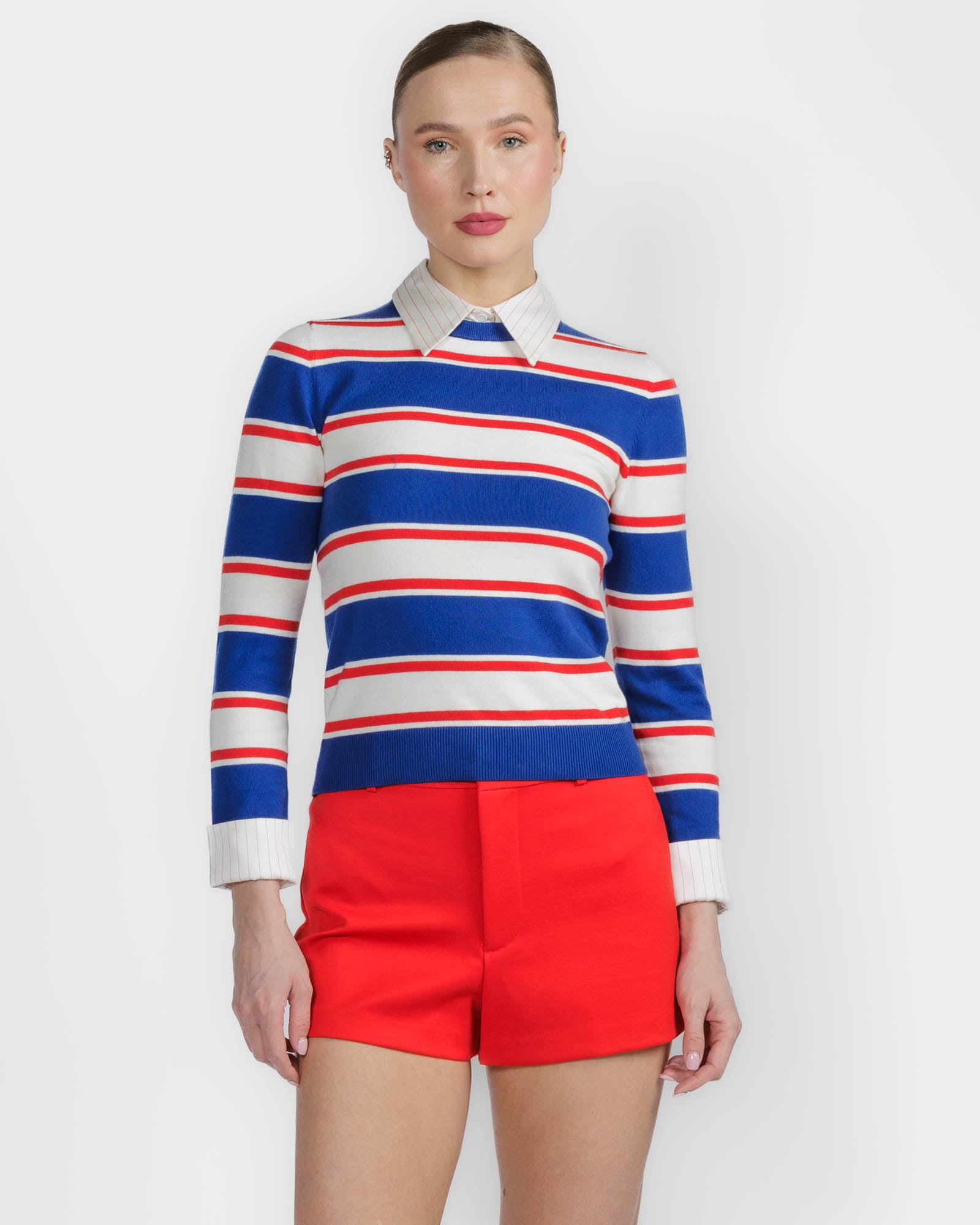 Porla Collar Sweater