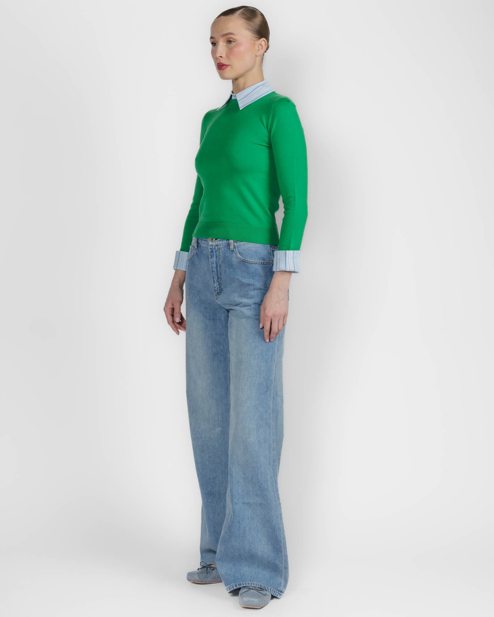 Porla Collar Sweater