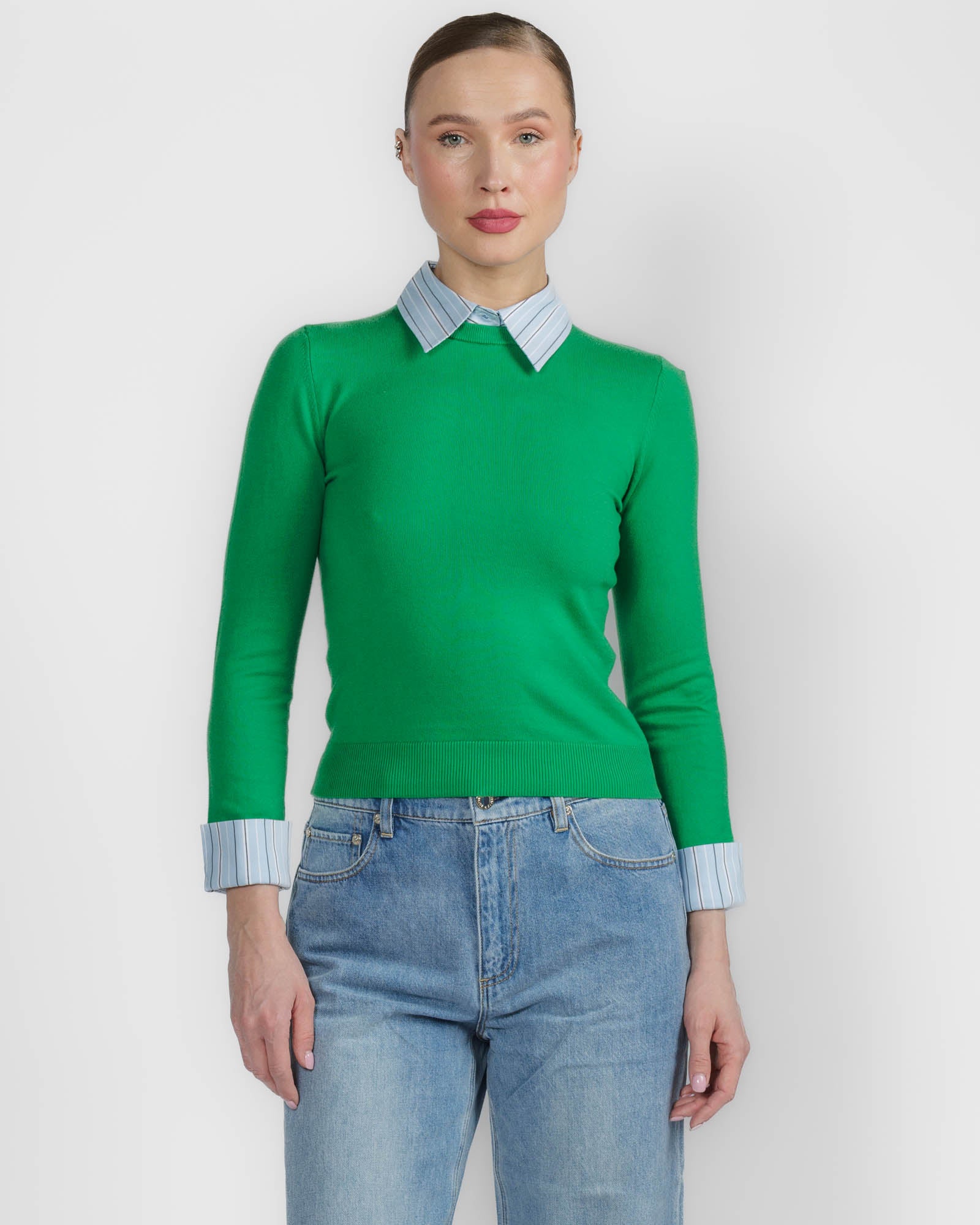 Porla Collar Sweater