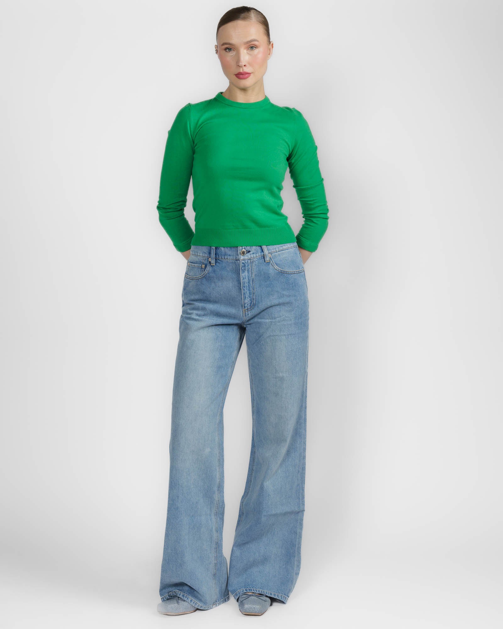 Porla Collar Sweater