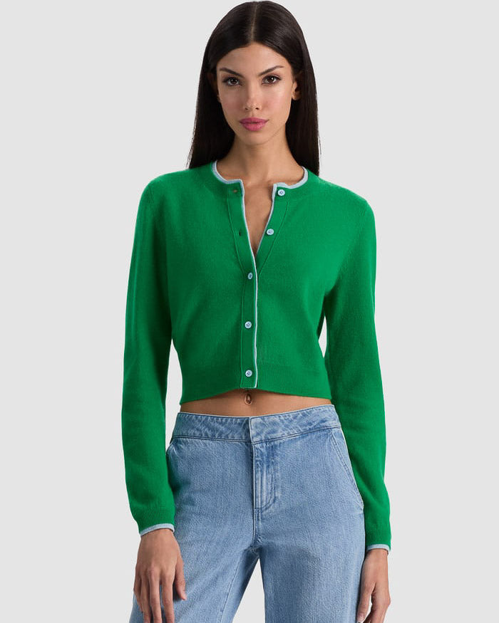 Dollie Two Tone Cardigan