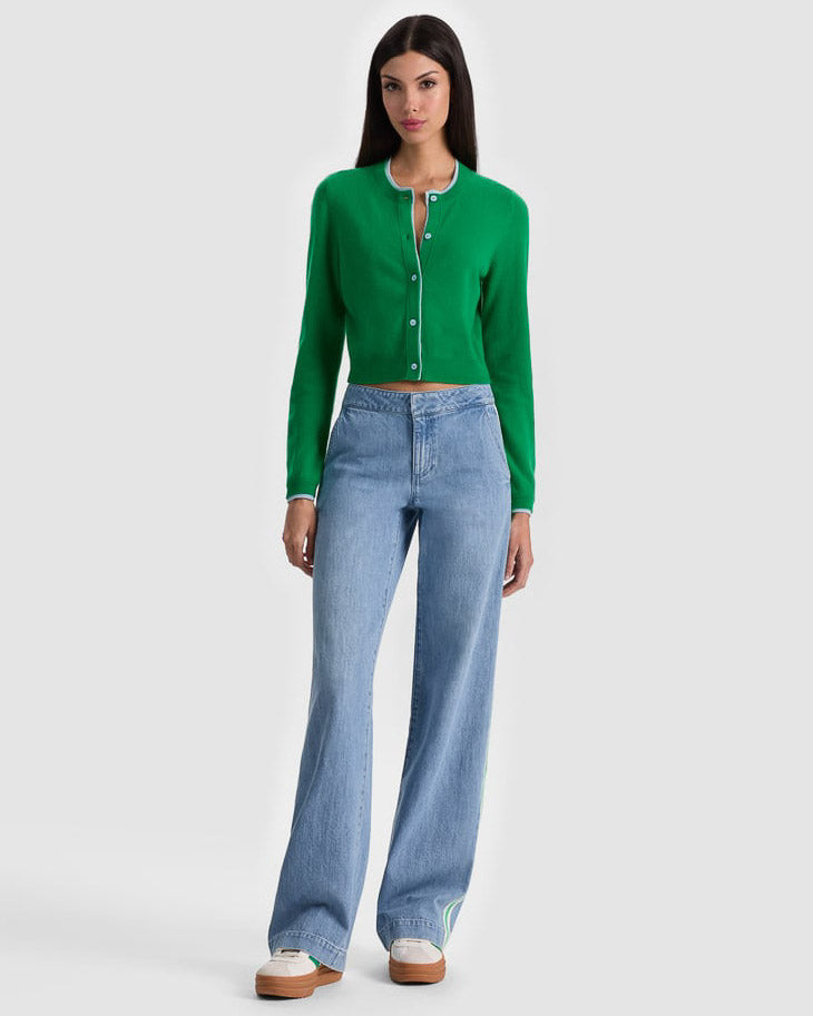 Dollie Two Tone Cardigan