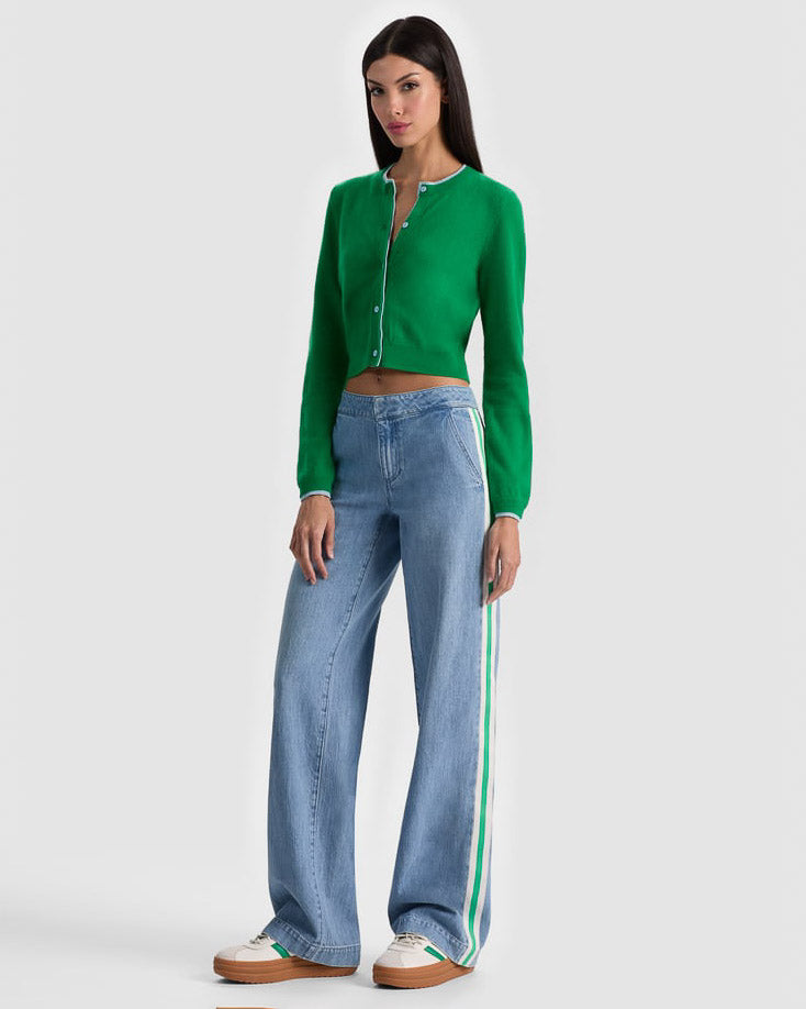 Dollie Two Tone Cardigan