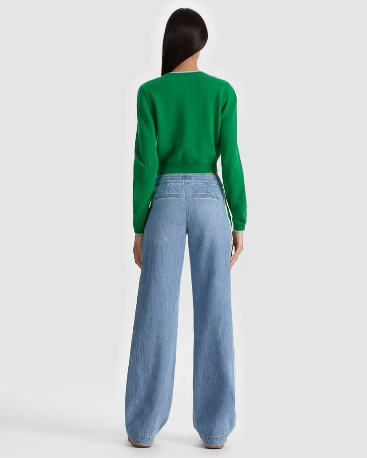 Dollie Two Tone Cardigan