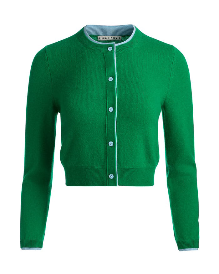 Dollie Two Tone Cardigan