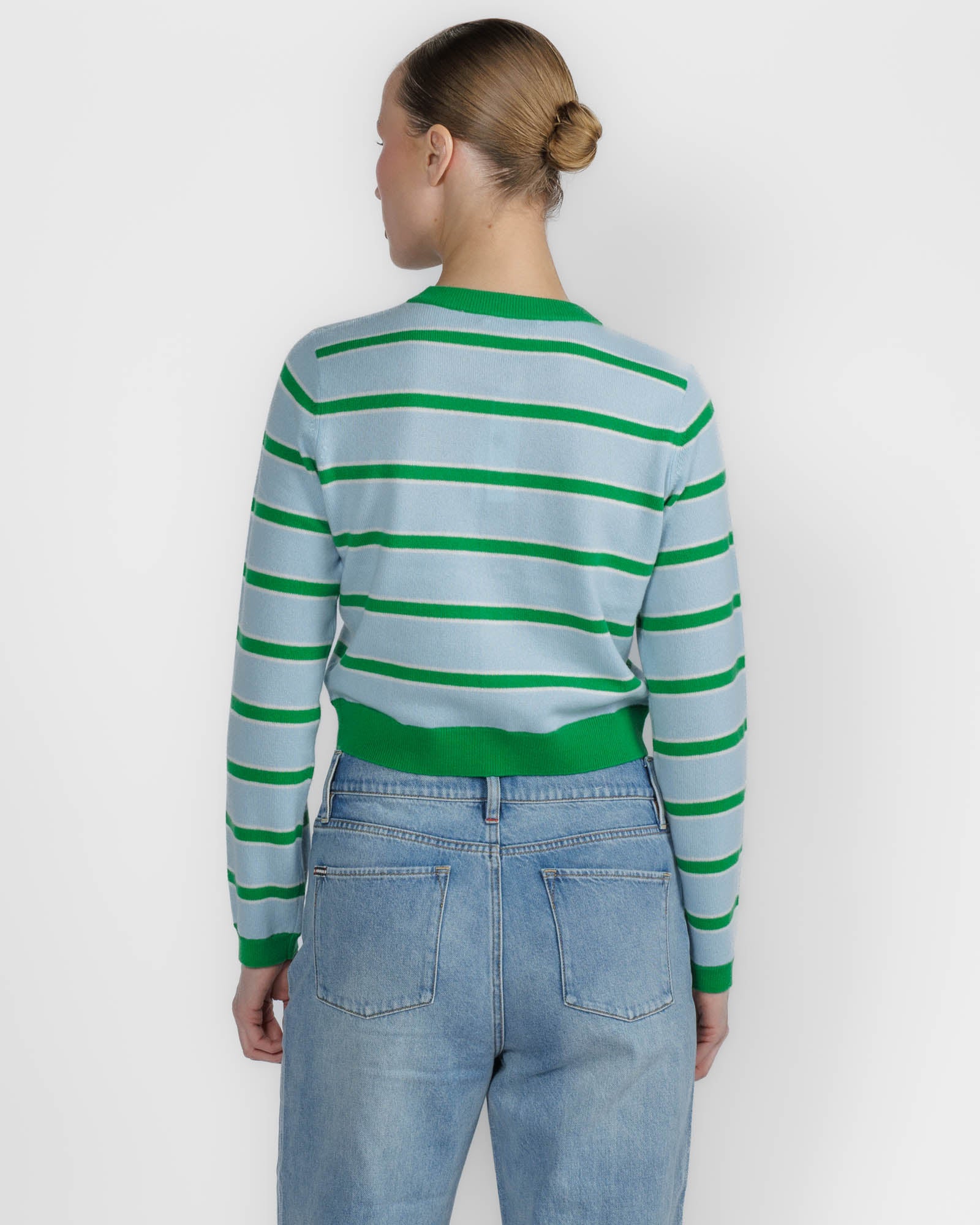 Dollie Stripe Cardigan