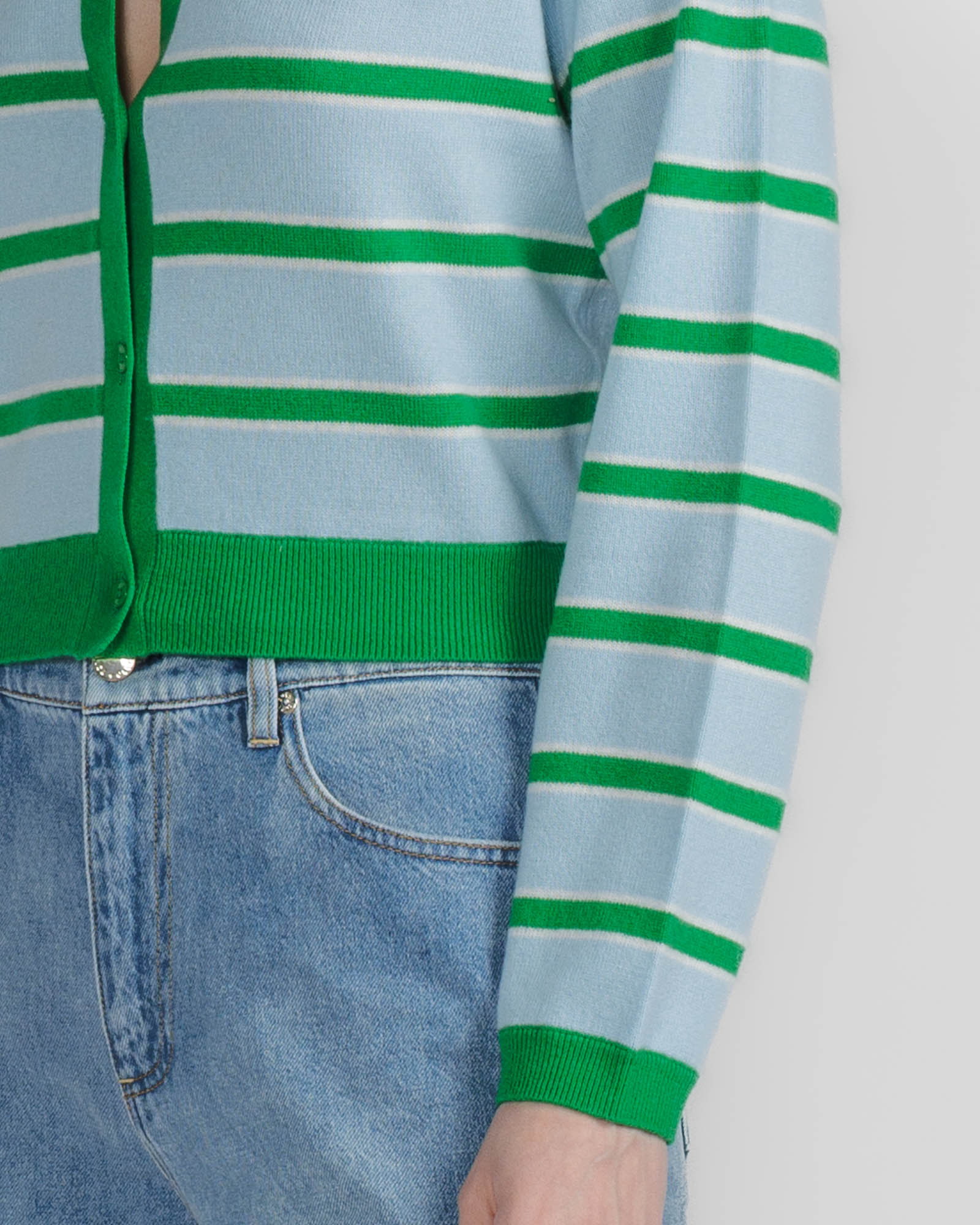 Dollie Stripe Cardigan