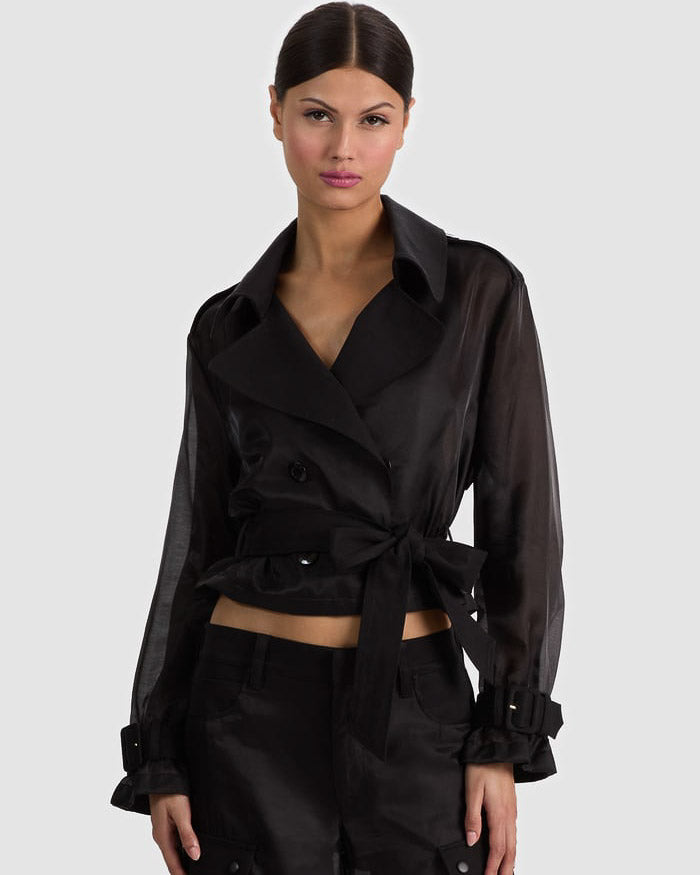 Keith Sheer Combo Trench