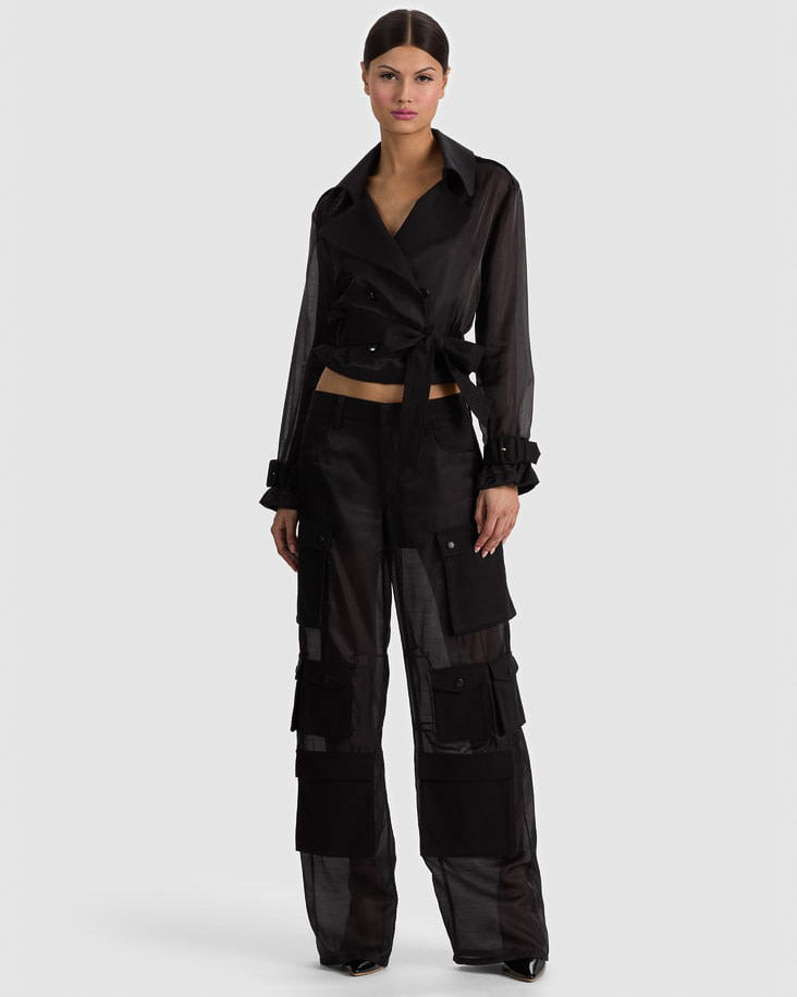 Keith Sheer Combo Trench