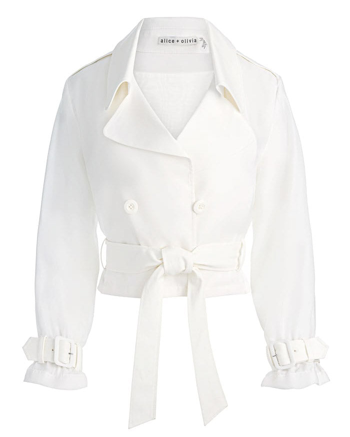 Keith Sheer Combo Cropped Trench