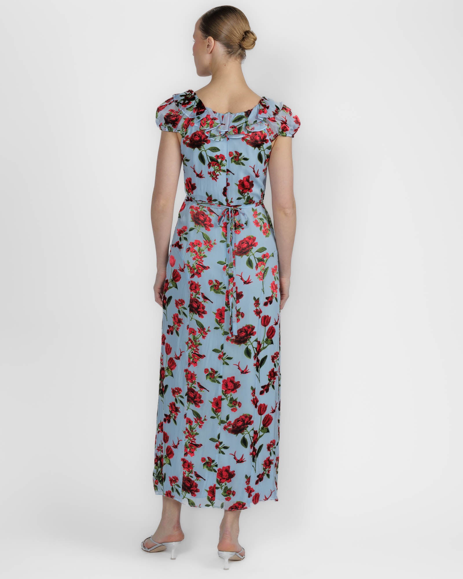 Tara Ruffle Dress