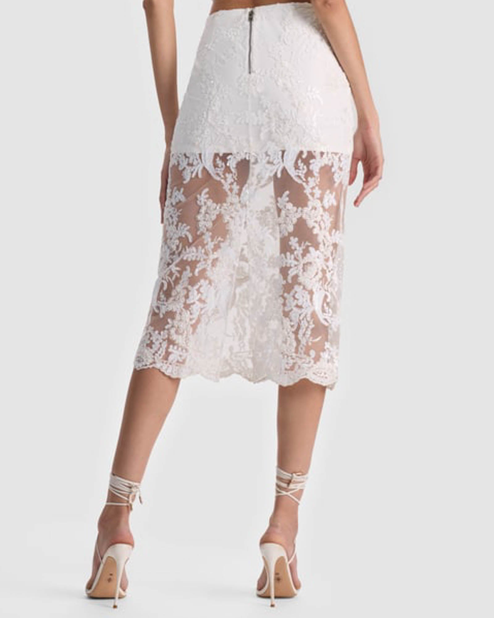 Medine Lace Skirt